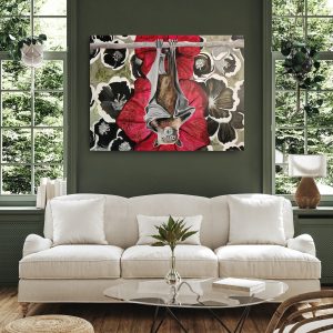 Animal Symbolism Art Print The Outlaw