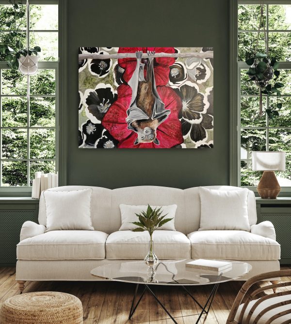 Animal Symbolism Art Print The Outlaw