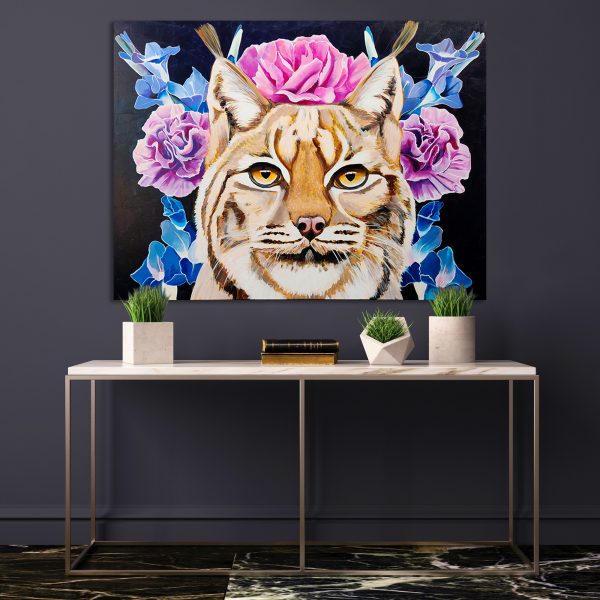 The Ruler. Original 36" x 48"
