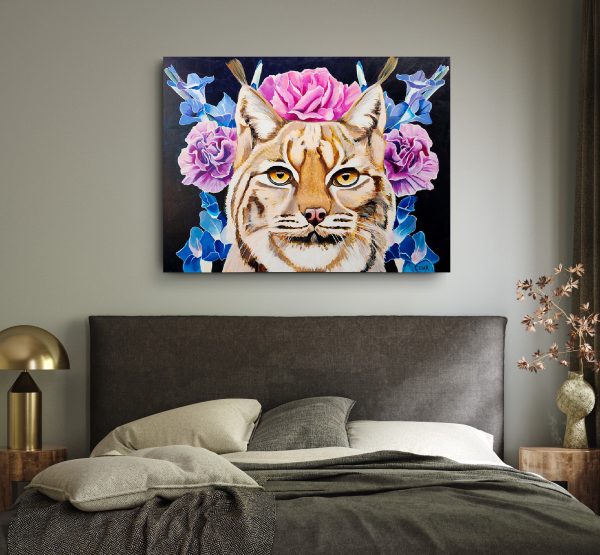 Animal Symbolism Art Print The Ruler