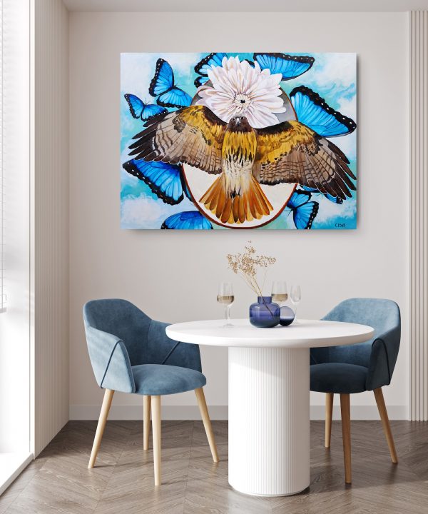 Animal Symbolism Art Print The Sage