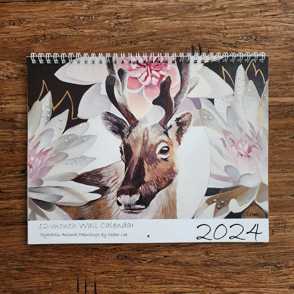 2024 Wall Calendar: 11x17