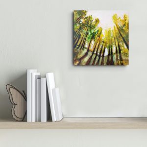 Heat From The Sky Art Print