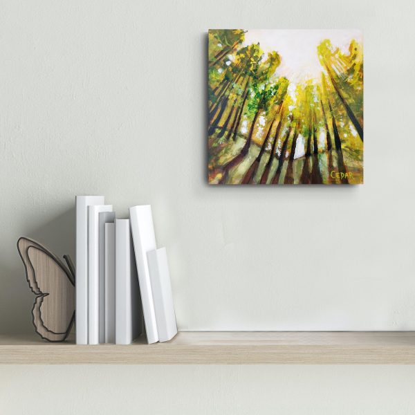 Heat From The Sky Art Print