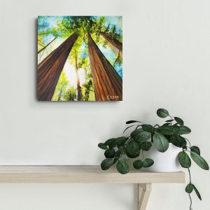 Sunny Heart Art Print