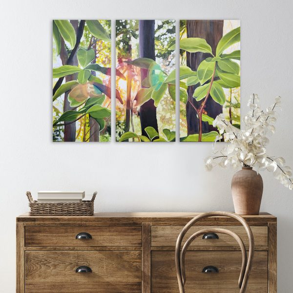 Art By Cedar Lee: Rainbow Rhododendron