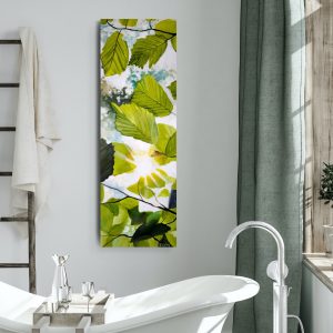 Alder Leaves Art Print