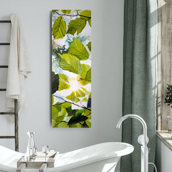 Alder Leaves Art Print