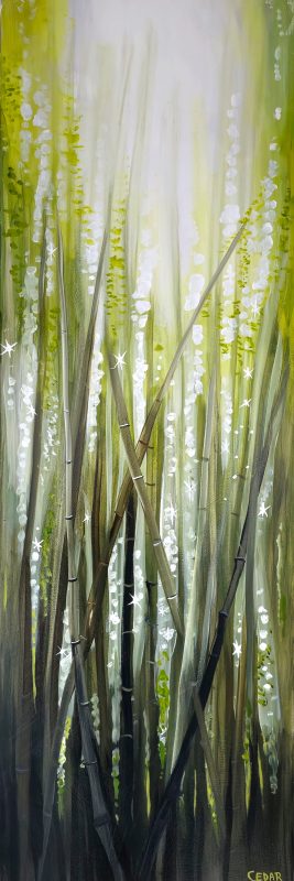 Bamboo Dreams Art Print