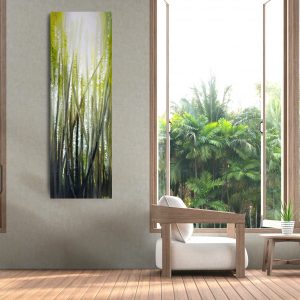 Bamboo Dreams Art Print