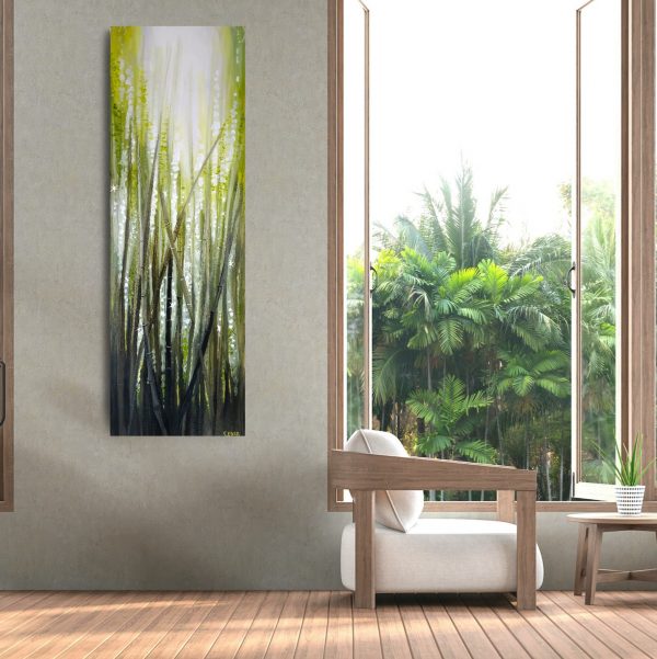 Bamboo Dreams Art Print