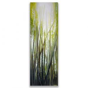 Bamboo Dreams Canvas Print