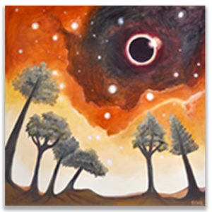 Solar Eclipse Art
