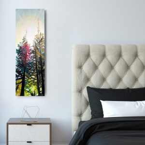 Oregon Summer Art Print