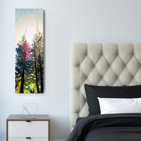 Oregon Summer Art Print