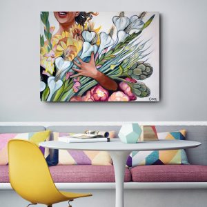 Abundance Mindset Art Print