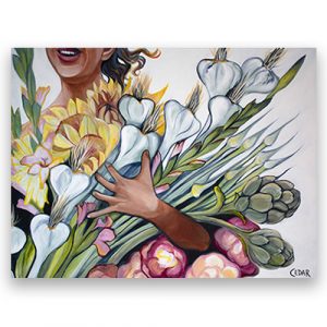 Abundance Mindset Canvas Print