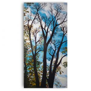 Brisk Day Canvas Print