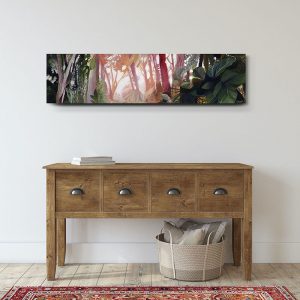 Costa Rica Jungle Art Print