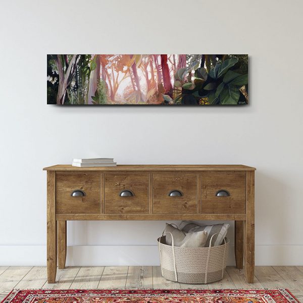 Costa Rica Jungle Art Print