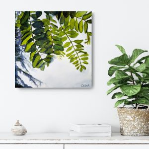 Black Locust Above Art Print
