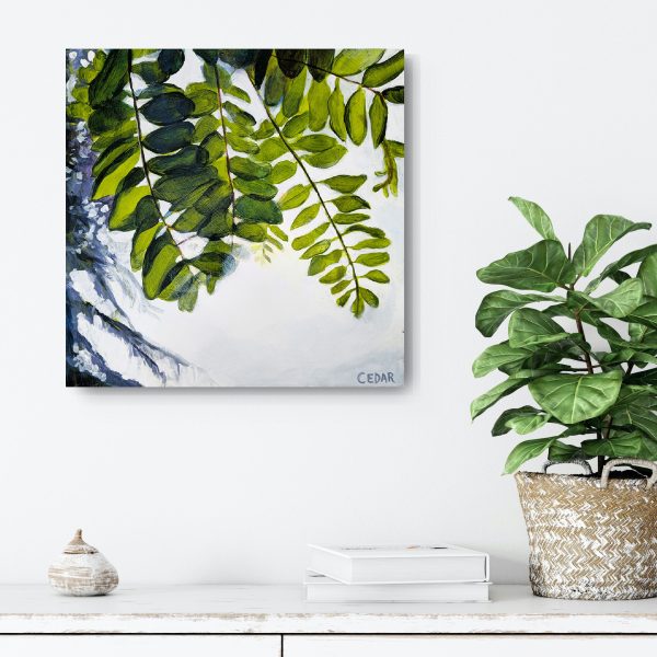 Black Locust Above Art Print