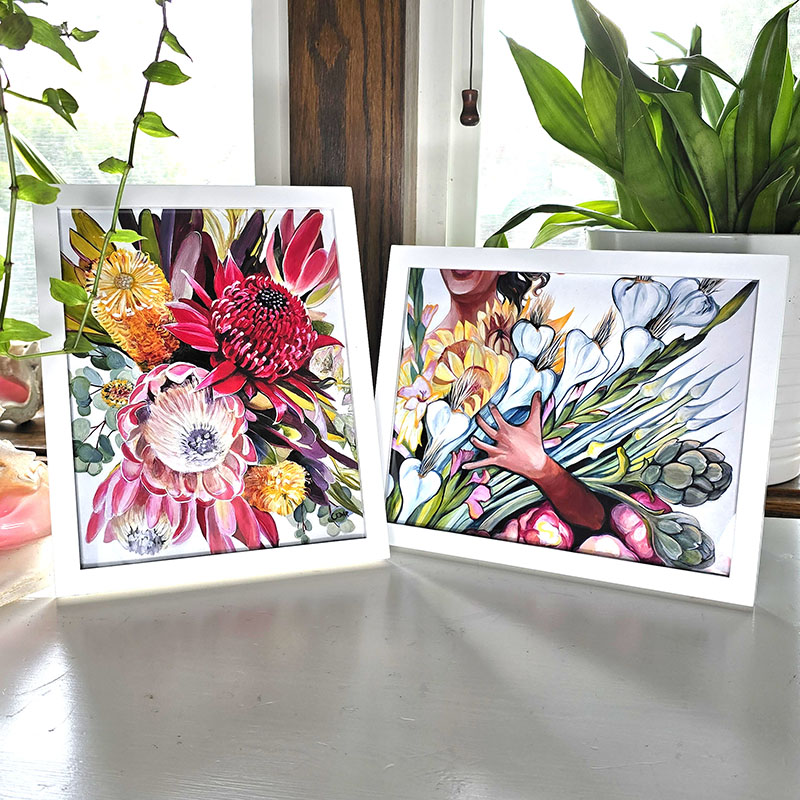 Set of 2 Art Prints