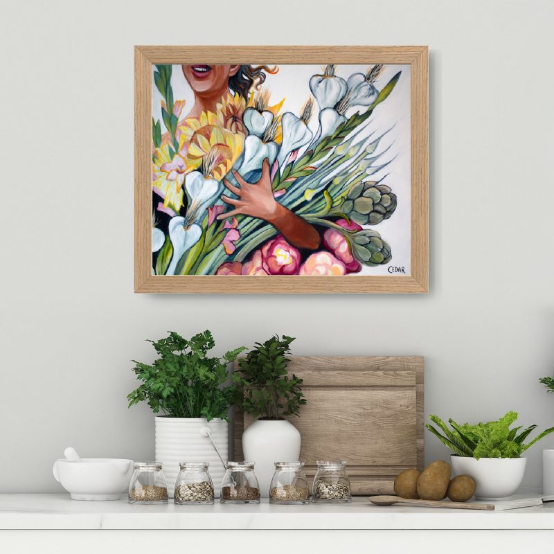 Abundance Mindset Art Print