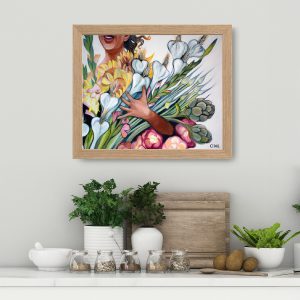 Abundance Mindset Art Print