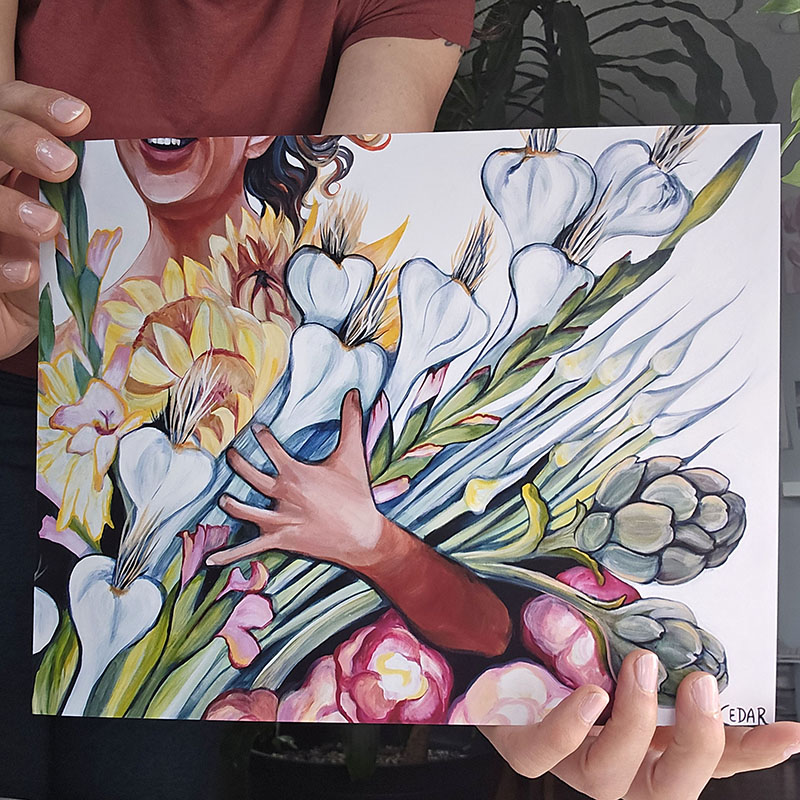 Abundance Mindset Art Print
