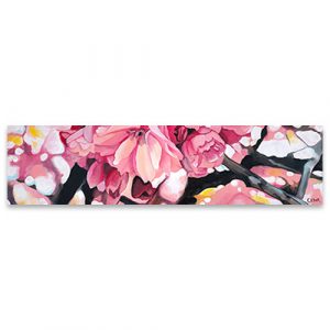 Pink Awakening Canvas Print