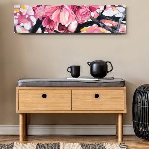 Pinkk Awakening Cherry Blossom Art