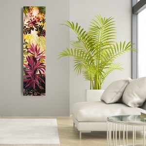 Jungle in Pink Art Print