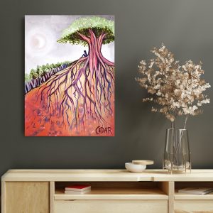 Moonlit Solitude Canvas Print