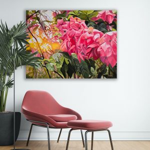 Pink Radiance Art Print