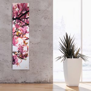 Sun Through Magnolias Art Print