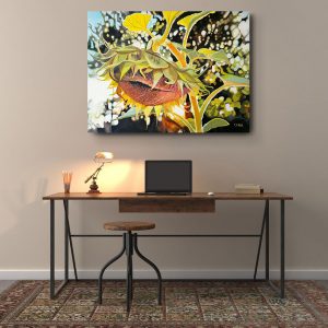 Summer's End Art Print