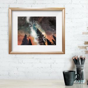 Where Stars Begin Art Print