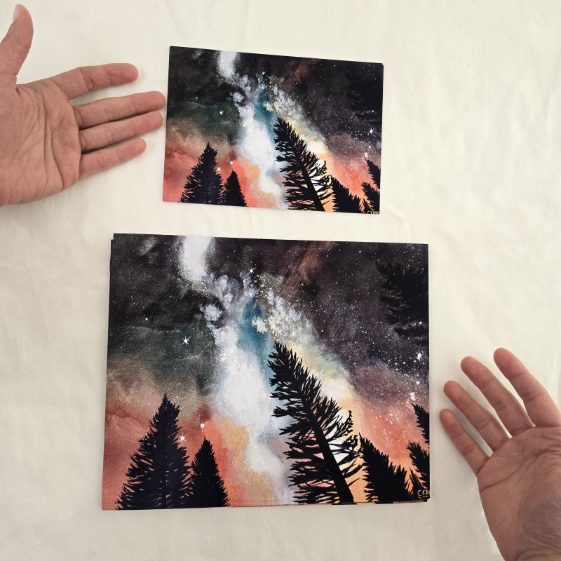Where Stars Begin Size Comparison