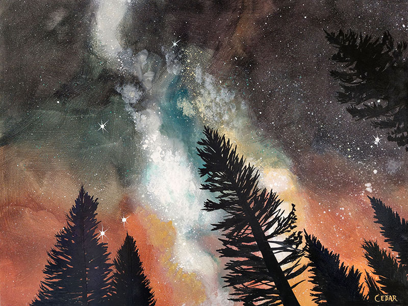 Where Stars Begin Art Print