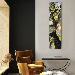 Winding Upwards: Print