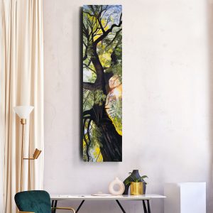 Winding Upwards tree art