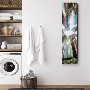 Winter Redwoods Art Print