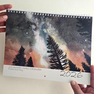 Art by Cedar Lee 2026 Wall Calendar