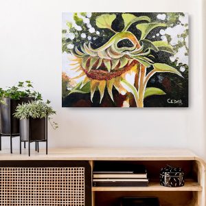 Study of Summer's End canvas print