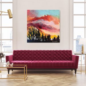 Wild Sunset: Print