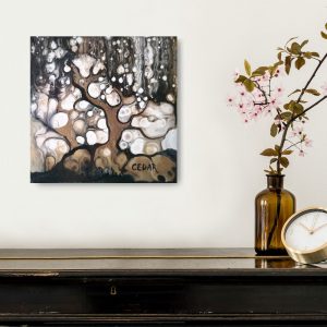 Metallic Trees 12 Art by Cedar Lee