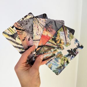 5 assorted note cards