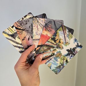 5 assorted note cards