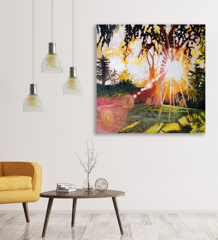 The Golden Hour Canvas Print